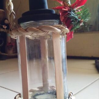 Lampe artisanale