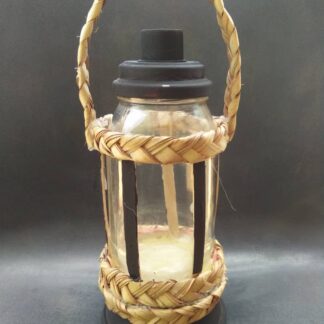 Lampe artisanale