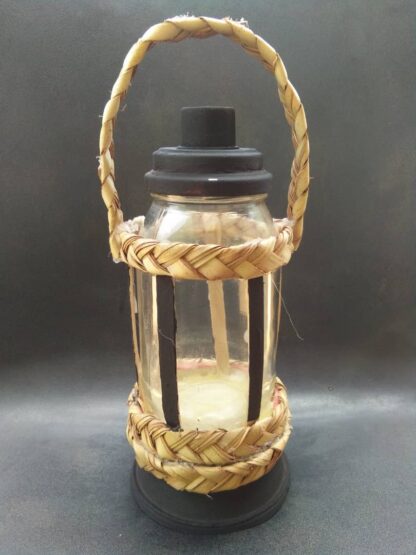 Lampe artisanale